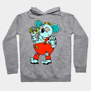 Blinky Bill goes downhill Hoodie